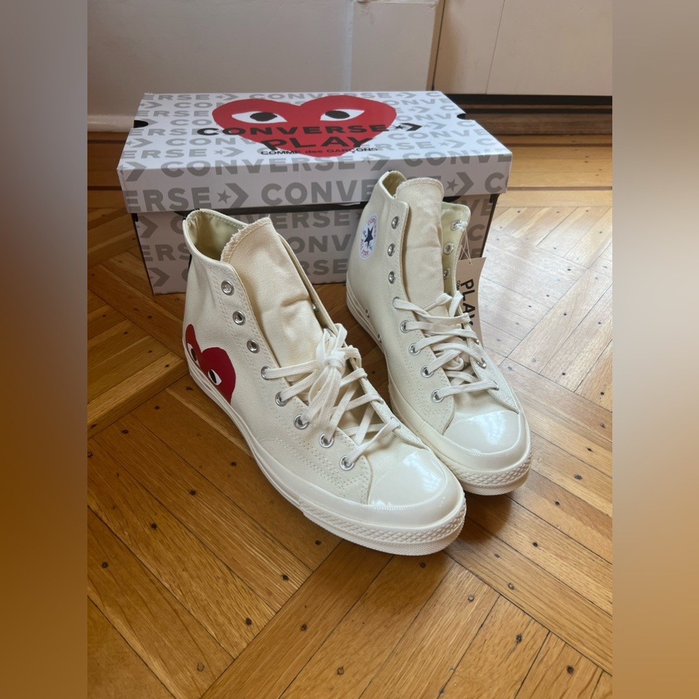 Men’s comme des garçons converse
